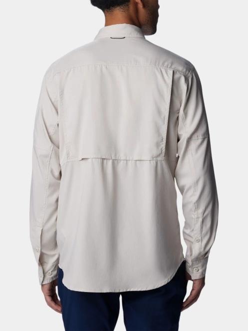 camasa de drumetie cu maneci lungi pt. barbati Columbia Silver Ridge Utility Lite Long Sleeve Shirt nisip 4