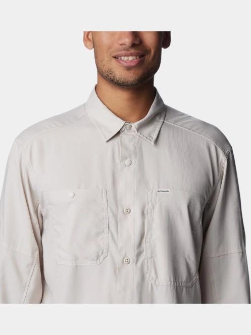 camasa de drumetie cu maneci lungi pt. barbati Columbia Silver Ridge Utility Lite Long Sleeve Shirt nisip 6