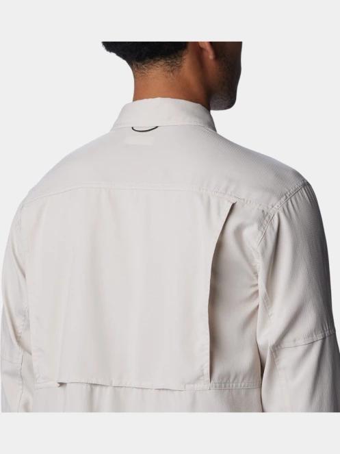 camasa de drumetie cu maneci lungi pt. barbati Columbia Silver Ridge Utility Lite Long Sleeve Shirt nisip 7