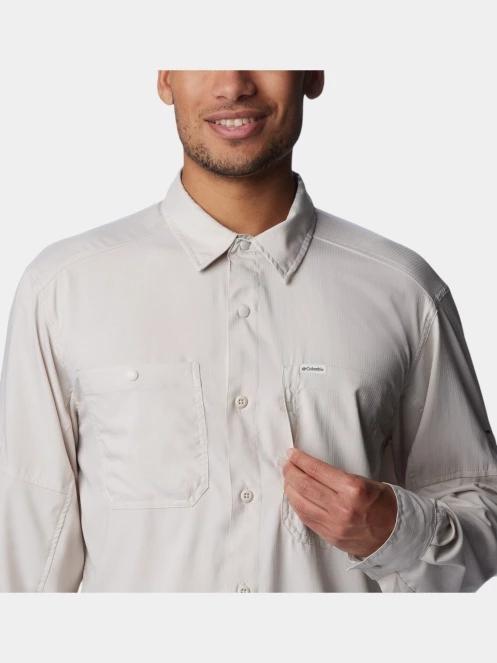 camasa de drumetie cu maneci lungi pt. barbati Columbia Silver Ridge Utility Lite Long Sleeve Shirt nisip 8