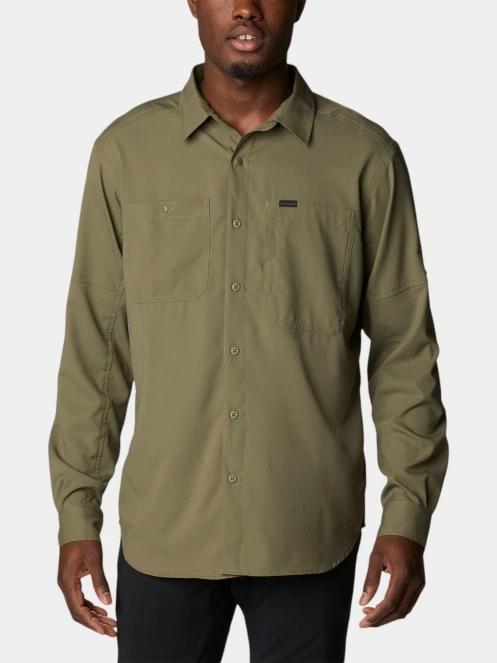 camasa de drumetie cu maneci lungi pt. barbati Columbia Silver Ridge Utility Lite Long Sleeve Shirt verde 2