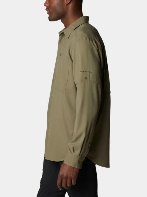 camasa de drumetie cu maneci lungi pt. barbati Columbia Silver Ridge Utility Lite Long Sleeve Shirt verde 3
