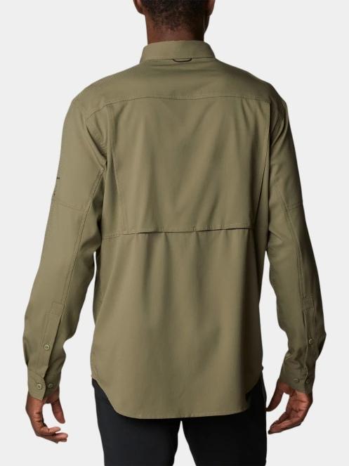 camasa de drumetie cu maneci lungi pt. barbati Columbia Silver Ridge Utility Lite Long Sleeve Shirt verde 4
