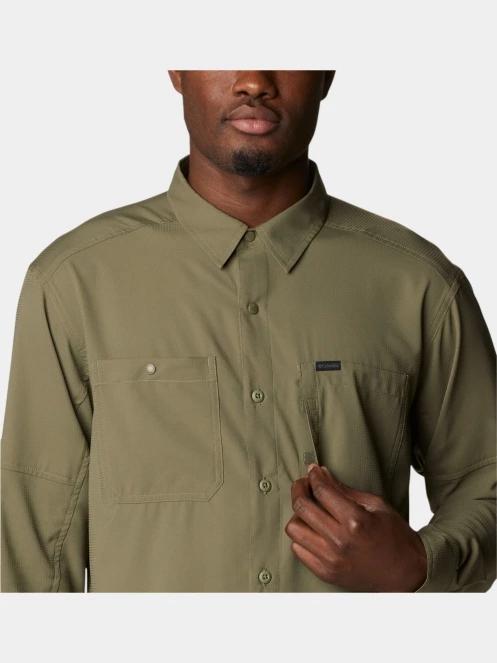 camasa de drumetie cu maneci lungi pt. barbati Columbia Silver Ridge Utility Lite Long Sleeve Shirt verde 6