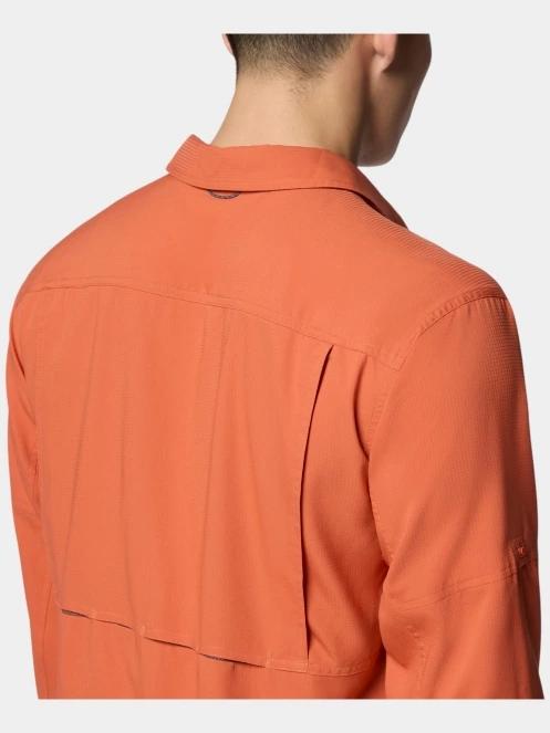 camasa de drumetie cu maneci lungi pt. barbati Columbia Silver Ridge Utility Lite Long Sleeve Shirt rosu 7