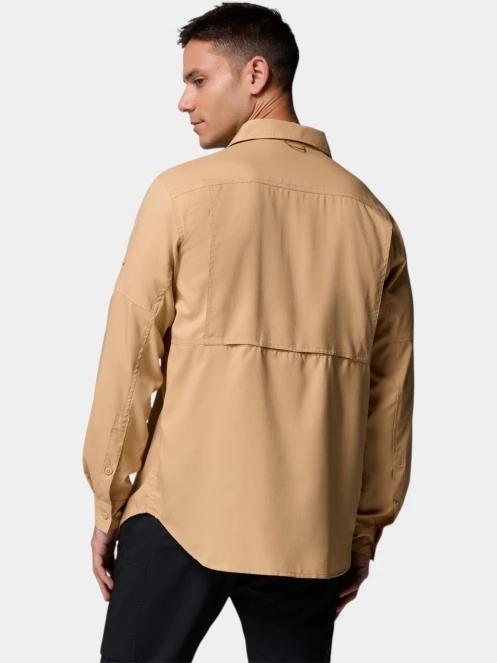 camasa de drumetie cu maneci lungi pt. barbati Columbia Silver Ridge Utility Lite Long Sleeve Shirt nisip 4