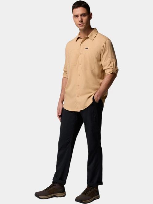 camasa de drumetie cu maneci lungi pt. barbati Columbia Silver Ridge Utility Lite Long Sleeve Shirt nisip 5