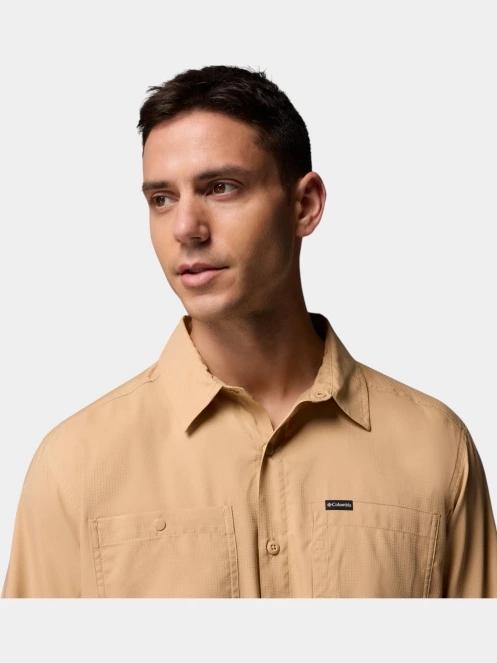 camasa de drumetie cu maneci lungi pt. barbati Columbia Silver Ridge Utility Lite Long Sleeve Shirt nisip 7
