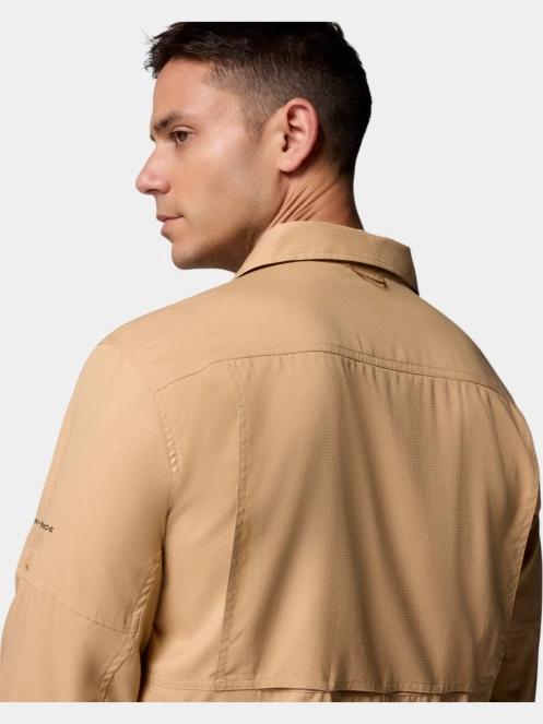 camasa de drumetie cu maneci lungi pt. barbati Columbia Silver Ridge Utility Lite Long Sleeve Shirt nisip 8