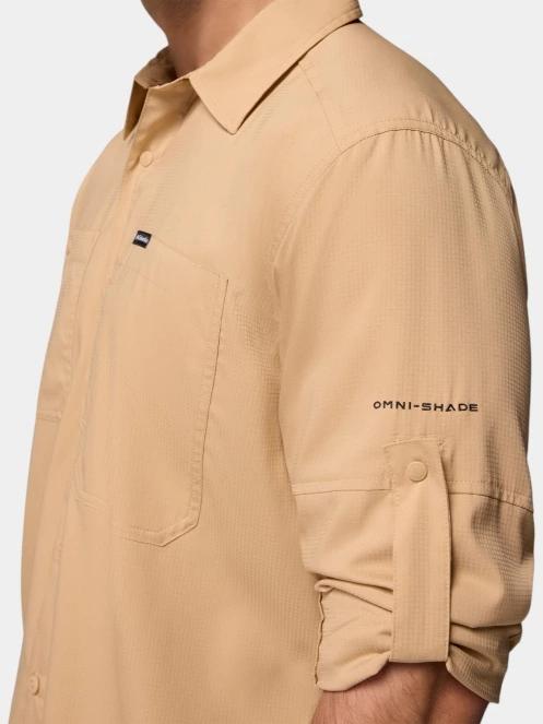 camasa de drumetie cu maneci lungi pt. barbati Columbia Silver Ridge Utility Lite Long Sleeve Shirt nisip 9