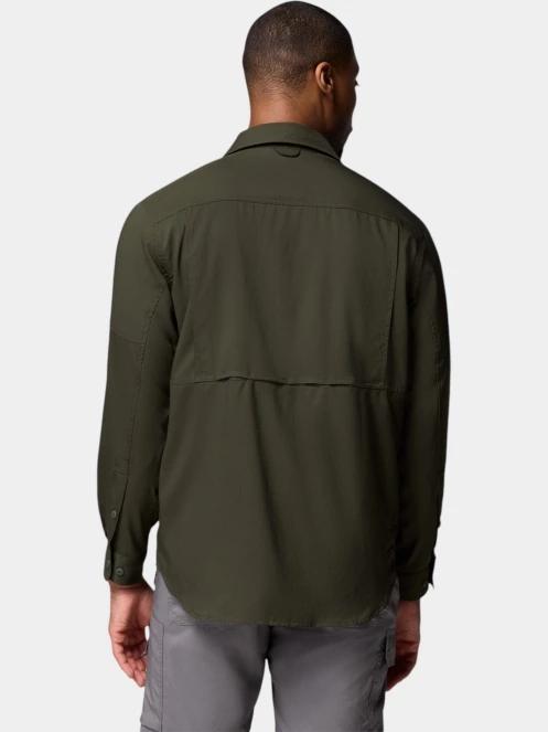 camasa de drumetie cu maneci lungi pt. barbati Columbia Silver Ridge Utility Lite Long Sleeve Shirt verde 4