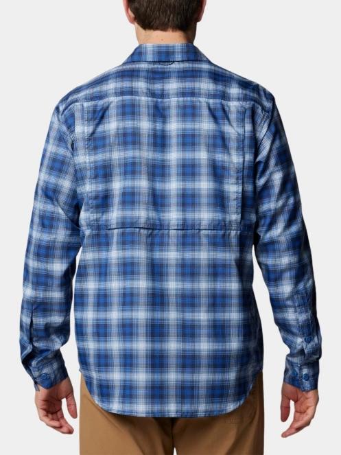 Silver Ridge Utility Lite Plaid Long Sleeve Shirt