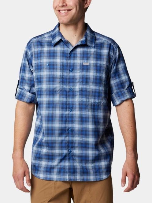 Silver Ridge Utility Lite Plaid Long Sleeve Shirt