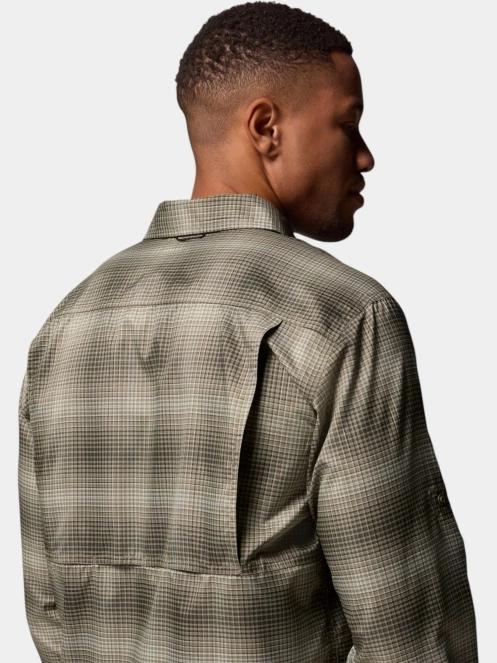 camasa de drumetie cu maneci lungi pt. barbati Columbia Silver Ridge Utility Lite Plaid Long Sleeve Shirt verde 9