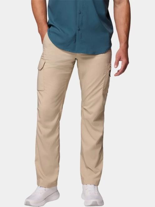pantaloni de drumetie pt. barbati Columbia Silver Ridge Utility Pant nisip 2