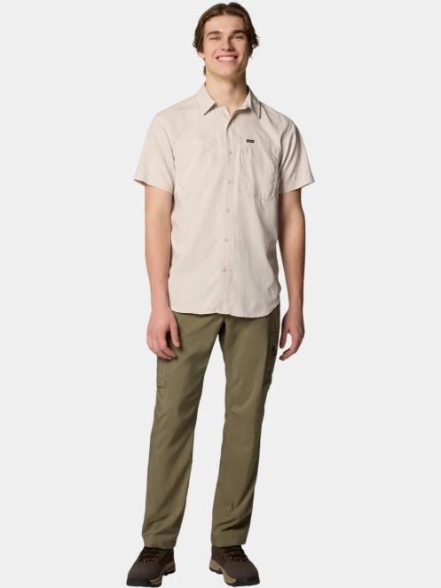 pantaloni de drumetie pt. barbati Columbia Silver Ridge Utility Pant oliv 5