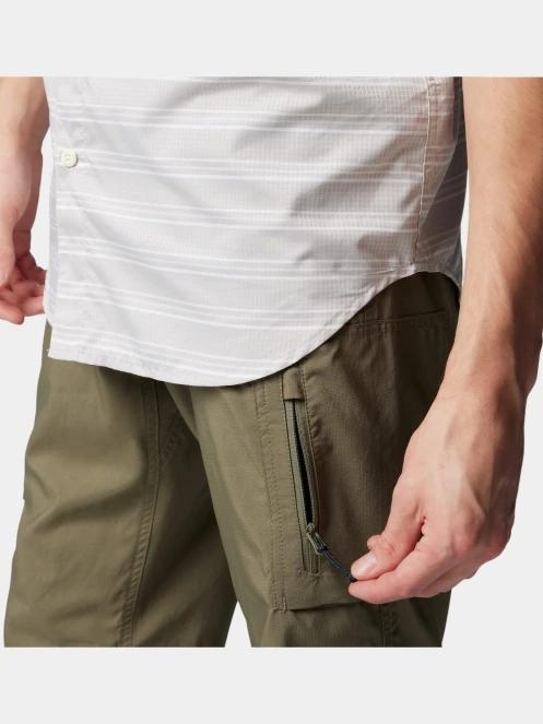 pantaloni de drumetie pt. barbati Columbia Silver Ridge Utility Pant oliv 8