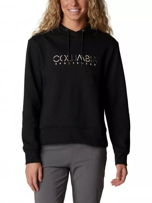 pulover cu gluga pt. femei Columbia Columbia Lodge Hoodie negru 2