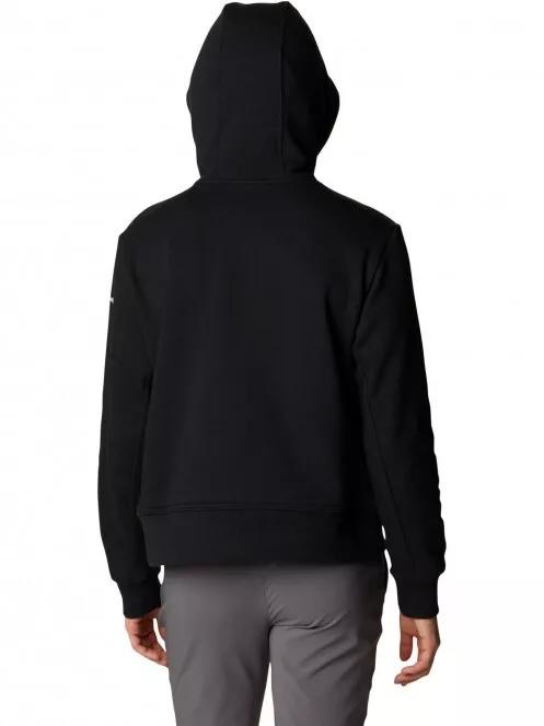 pulover cu gluga pt. femei Columbia Columbia Lodge Hoodie negru 3