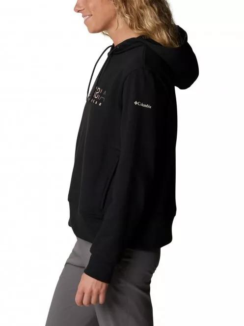 pulover cu gluga pt. femei Columbia Columbia Lodge Hoodie negru 4