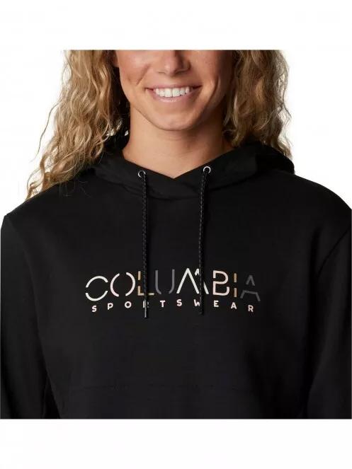 pulover cu gluga pt. femei Columbia Columbia Lodge Hoodie negru 5