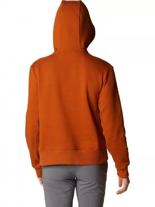 pulover cu gluga pt. femei Columbia Columbia Lodge Hoodie portocaliu 3