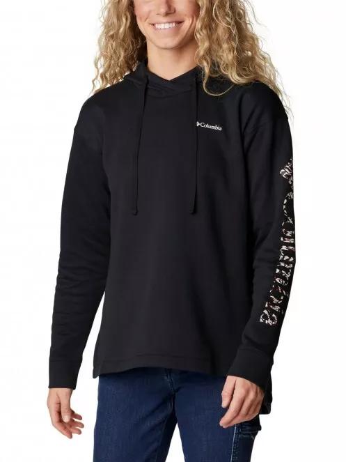 pulover cu gluga pt. femei Columbia Columbia Trek Special Graphic Hoodie negru 2