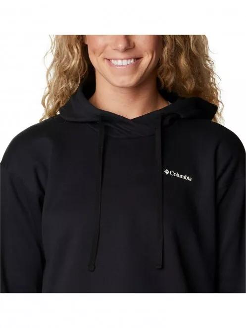 pulover cu gluga pt. femei Columbia Columbia Trek Special Graphic Hoodie negru 5