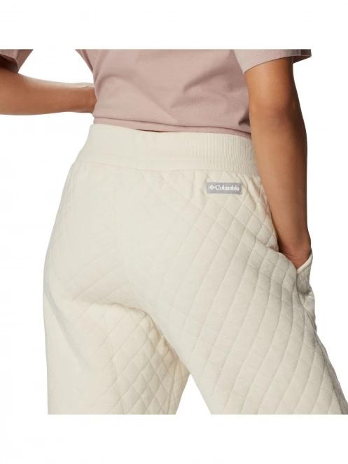pantaloni de trening pt. femei Columbia Columbia Lodge Quilted Jogger nisip 6