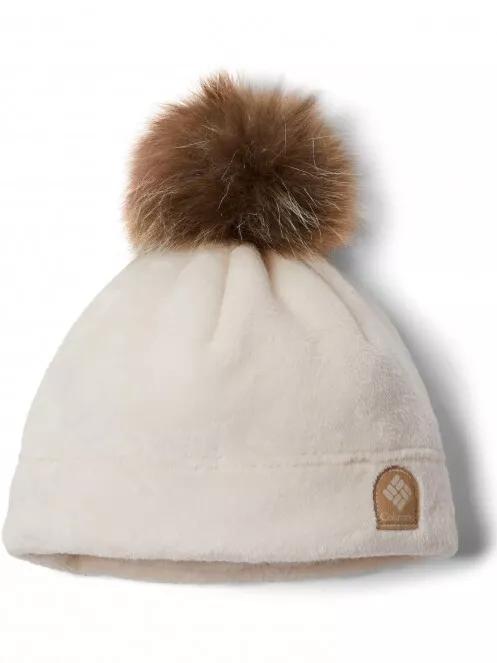 pantaloni de trening pt. femei Columbia Fire Side Plush Beanie nisip 2
