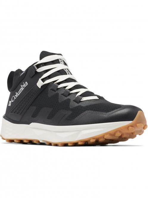 bocanci de drumetie impermeabili pt. barbati Columbia Facet 75 Mid Outdry negru 2
