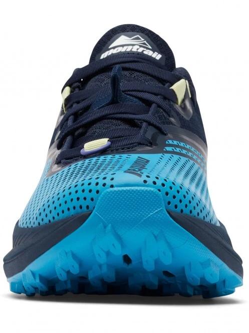 pantofi de cros pt. femei Columbia Montrail Trinity FKT albastru 4