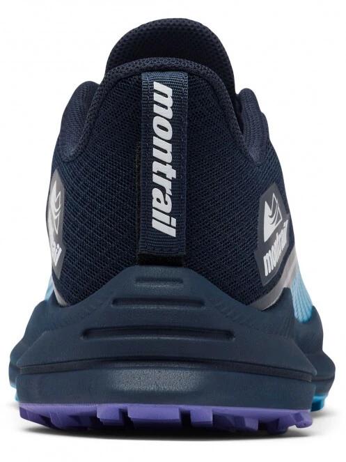 pantofi de cros pt. femei Columbia Montrail Trinity FKT albastru 5