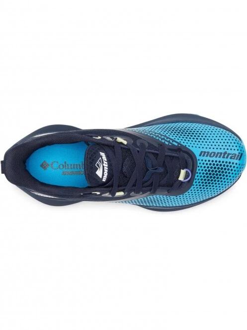 pantofi de cros pt. femei Columbia Montrail Trinity FKT albastru 6