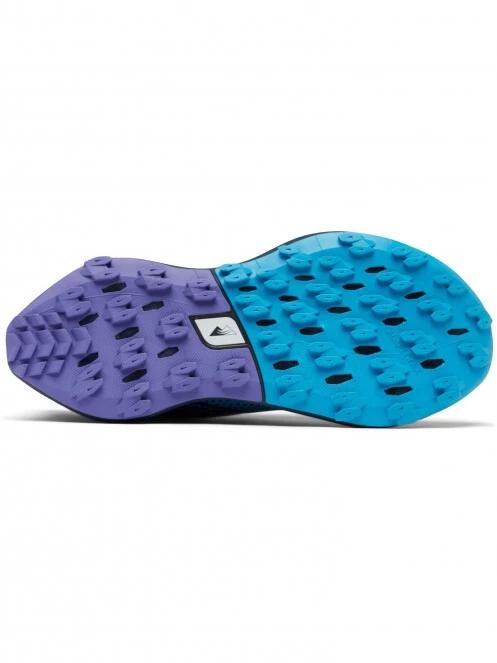 pantofi de cros pt. femei Columbia Montrail Trinity FKT albastru 7
