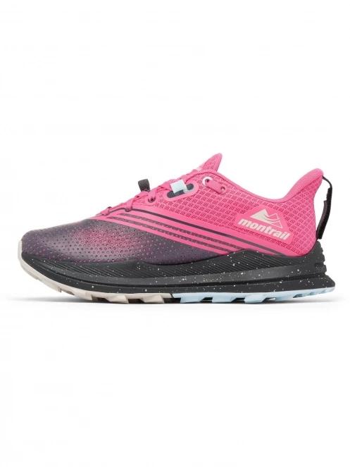 pantofi de cros pt. femei Columbia Montrail Trinity FKT roz 3