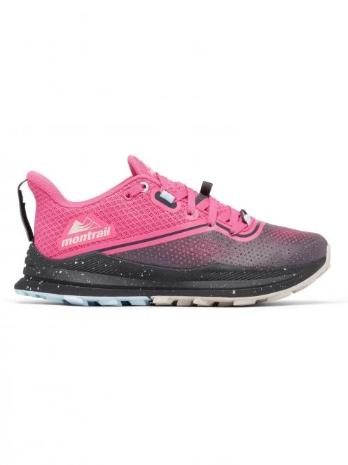 pantofi de cros pt. femei Columbia Montrail Trinity FKT roz 4