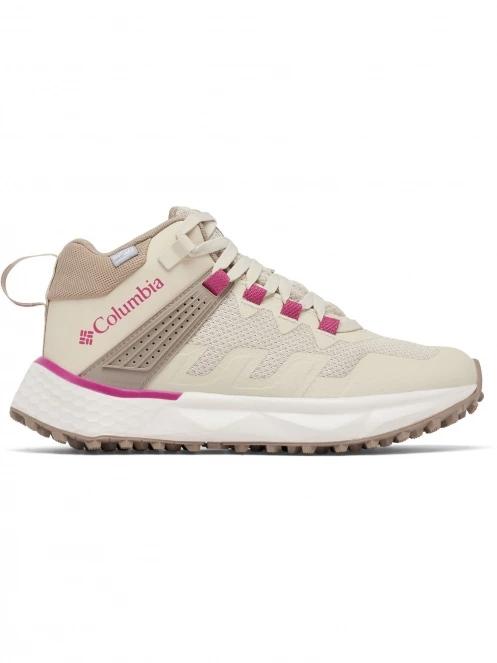 bocanci de drumetie pt. femei Columbia Facet 75 Mid Outdry nisip 4