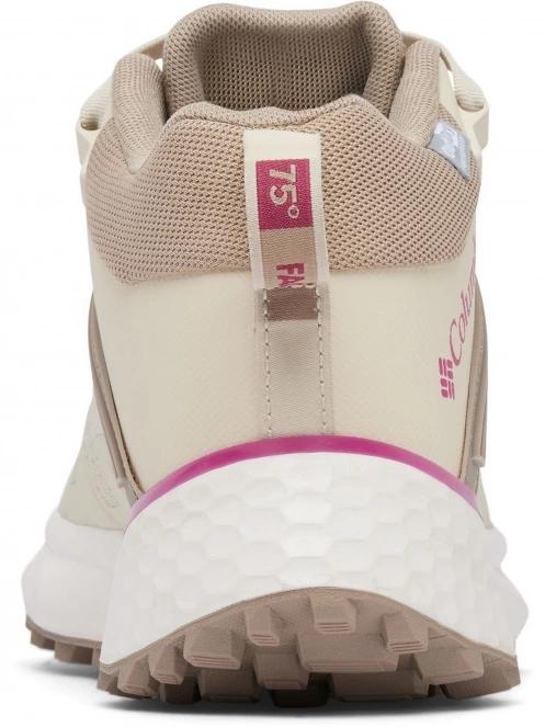 bocanci de drumetie pt. femei Columbia Facet 75 Mid Outdry nisip 6
