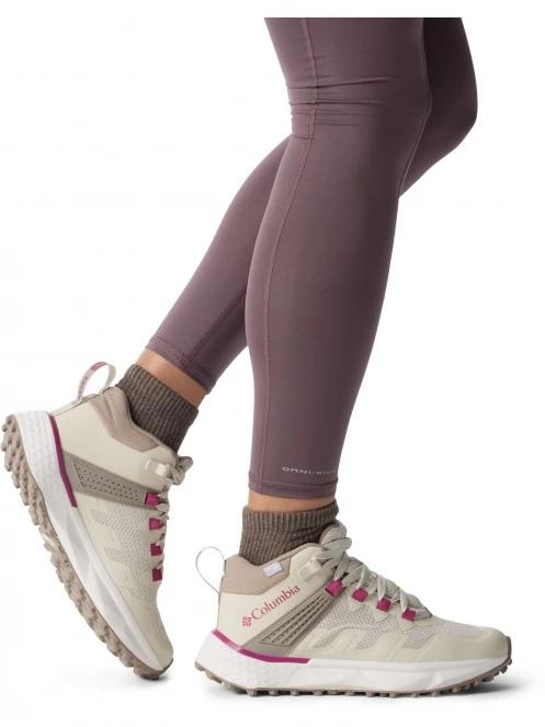 bocanci de drumetie pt. femei Columbia Facet 75 Mid Outdry nisip 9