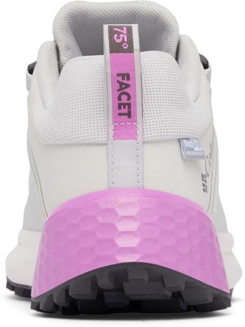 pantofi de drumetie pt. femei Columbia Facet 75 Outdry gri 7
