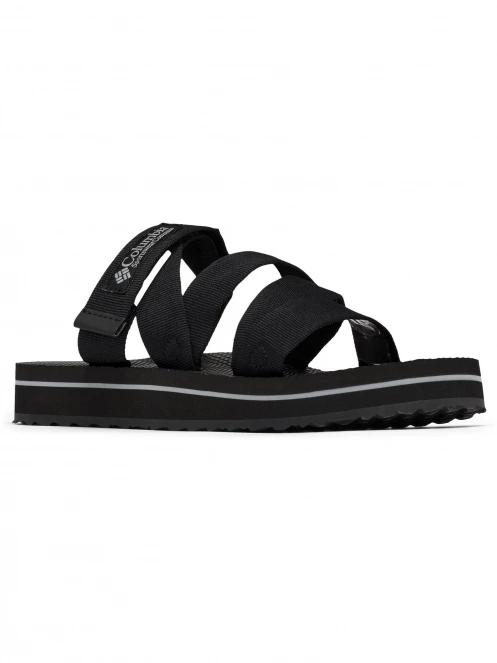 papuci pt. femei Columbia Alava Slide negru 2