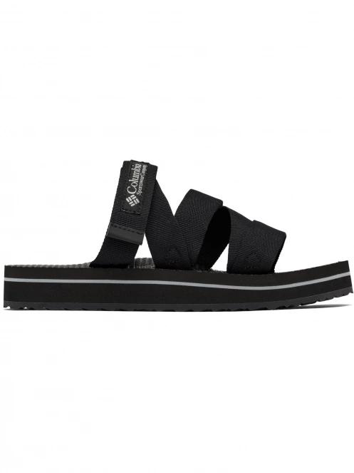 papuci pt. femei Columbia Alava Slide negru 3