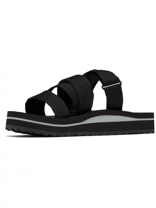 papuci pt. femei Columbia Alava Slide negru 4