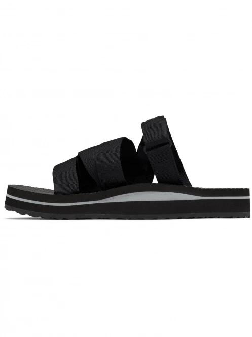 papuci pt. femei Columbia Alava Slide negru 5