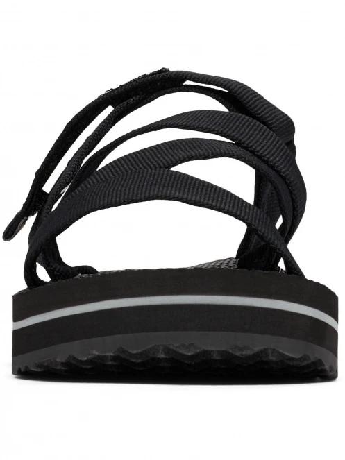 papuci pt. femei Columbia Alava Slide negru 6
