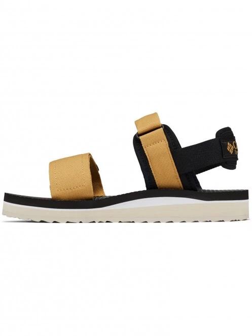 sandale pt. femei Columbia Via Sandal galben 3