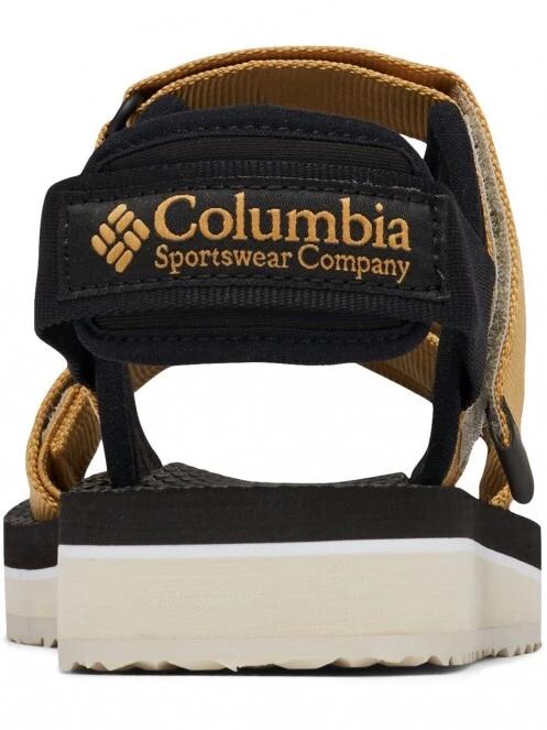 sandale pt. femei Columbia Via Sandal galben 5