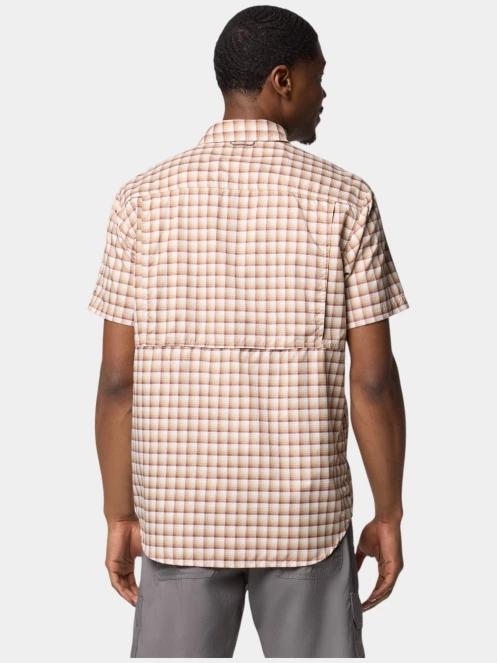 camasa de drumetie cu maneci scurte pt. barbati Columbia Silver Ridge Utility Lite Novelty Short Sleeve Shirt nisip 4