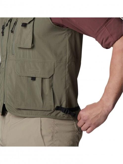 vesta pt. barbati Columbia Silver Ridge Utility Vest verde 7